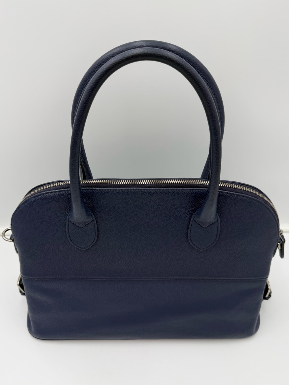 🐢MORABITO 1905 PARIS • DINA MM Bugatti 36 Bag in Blue Made in ITALY (Late Model) - Picture 8 of 16